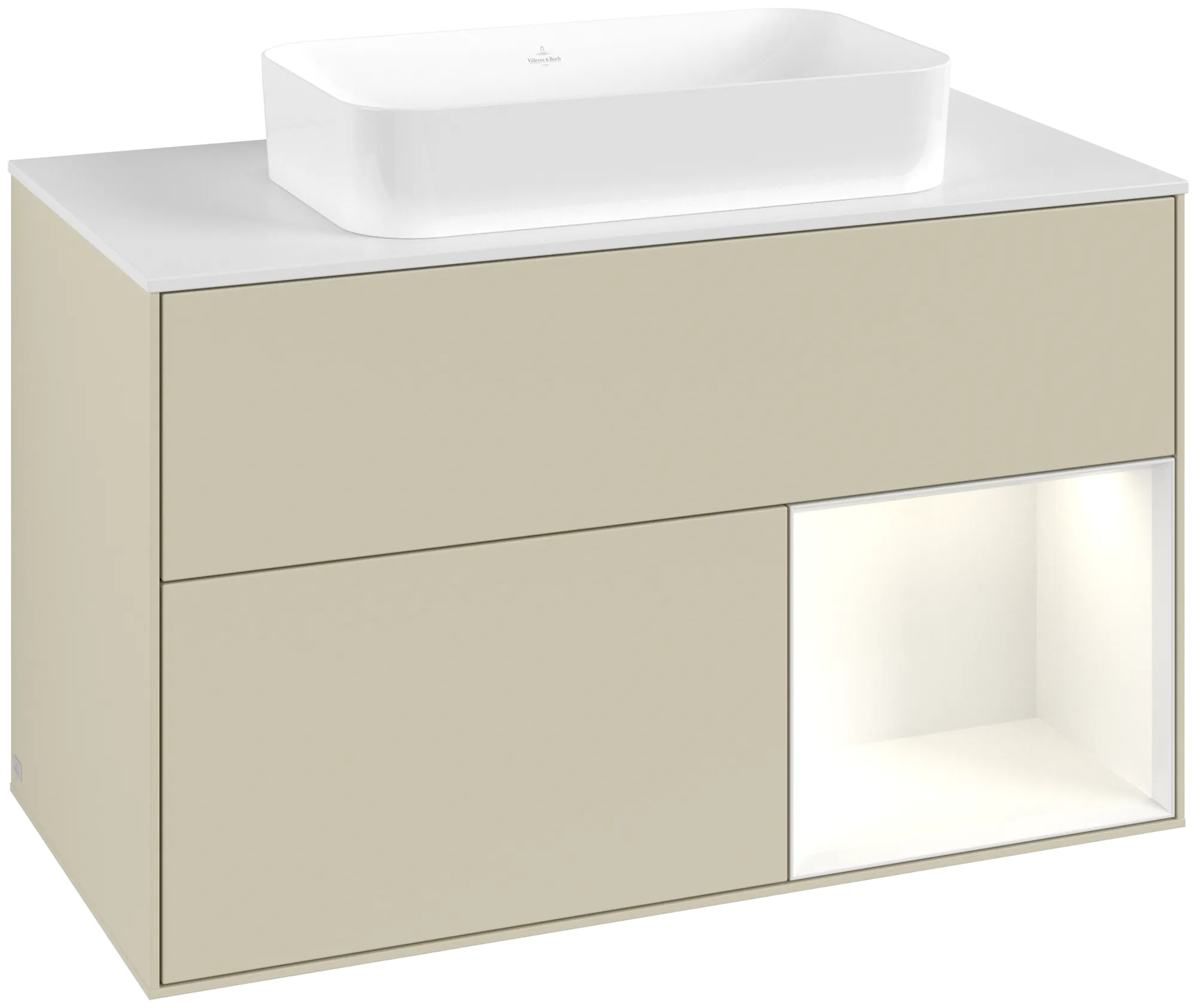 Villeroy & Boch Finion Waschbeckenunterschrank G66, 1000x603x501mm