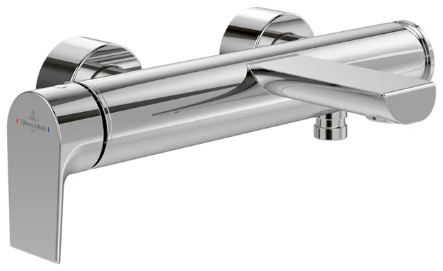 Einhand-Wannenarmatur „Liberty“ Ausladung 191 mm in Chrom Einhand-Wannenarmatur „Liberty“ Ausladung 191 mm in Chrom