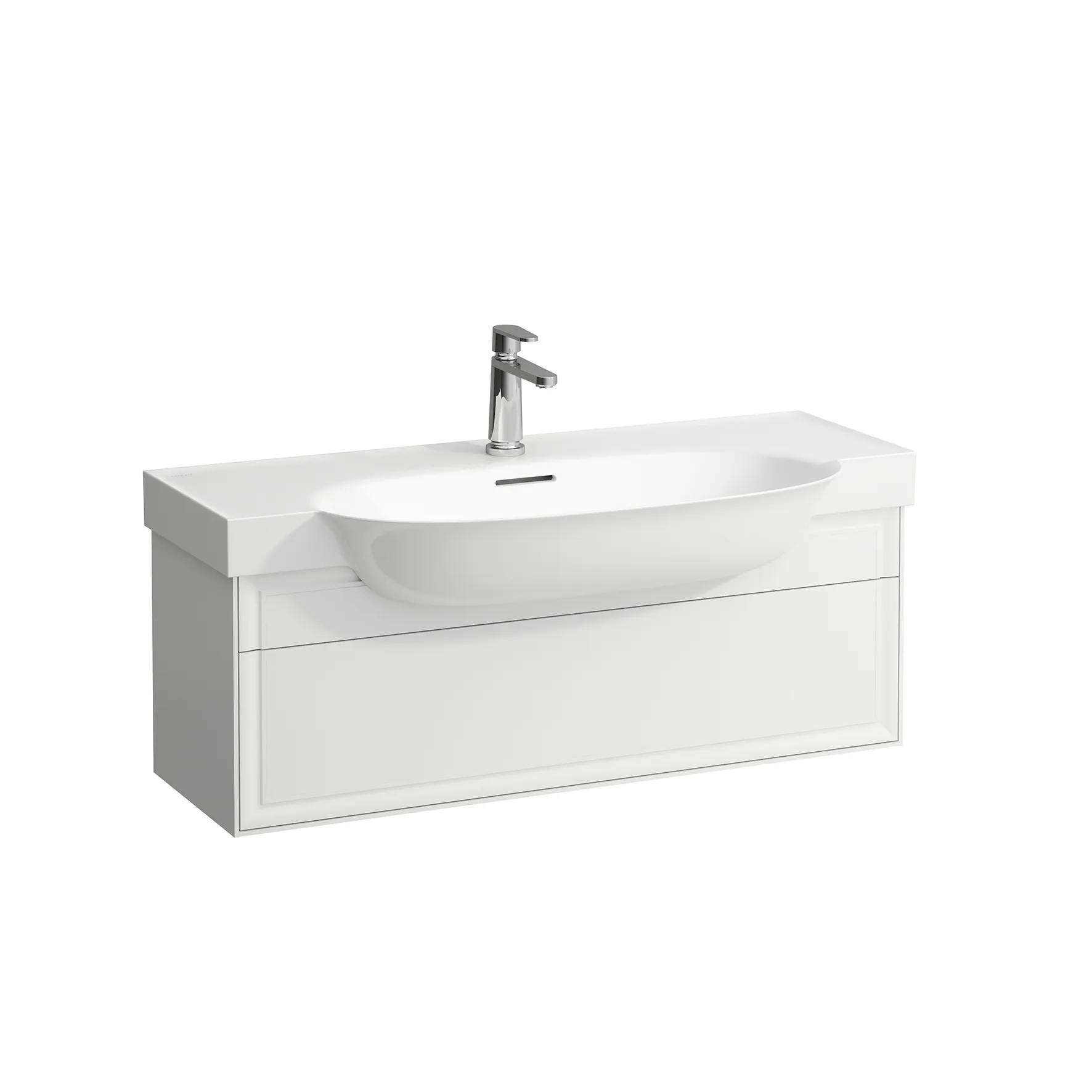 Laufen Waschtischunterbau „THE NEW CLASSIC“ 315 × 345 × 975 mm Weiß matt Laufen Waschtischunterbau „THE NEW CLASSIC“ 315 × 345 × 975 mm Weiß matt