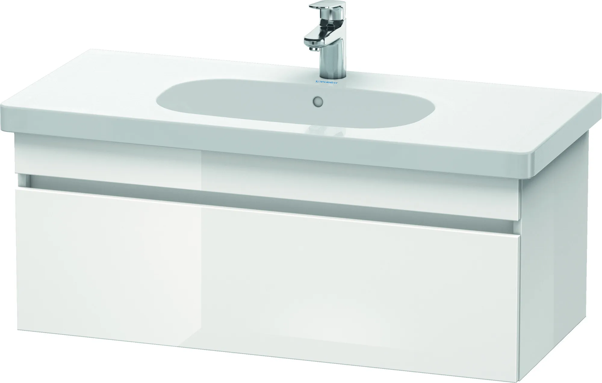 Duravit Waschtischunterschrank wandhängend „DuraStyle“ 100 × 39,8 × 45,3 cm Duravit Waschtischunterschrank wandhängend „DuraStyle“ 100 × 39,8 × 45,3 cm