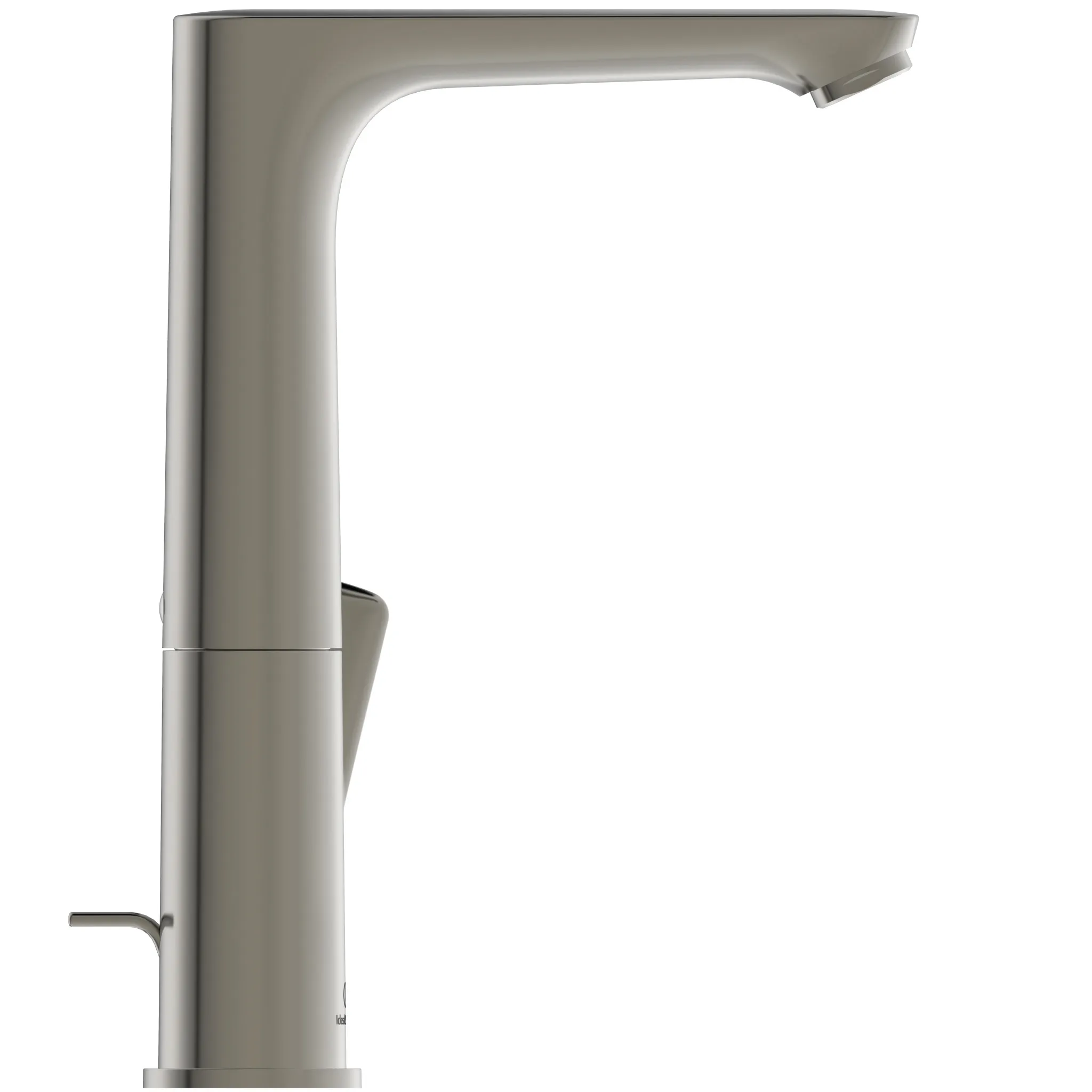Ideal Standard Waschtischarmatur Connect Air, 5 l/min, hochschwenkbarer Auslauf, Ausladung 140 mm, Farbe Silver Storm