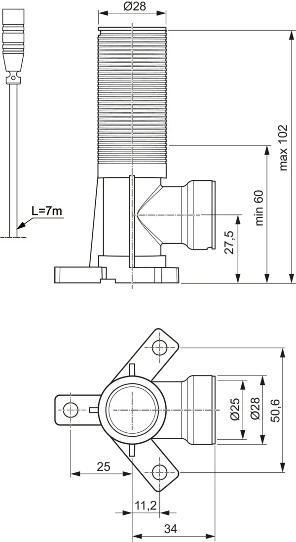 Ideal Standard Unterputz-Bausatz 1 für Solos Duschsysteme mit beleuchteter Regenbrause Ideal Standard Unterputz-Bausatz 1 für Solos Duschsysteme mit beleuchteter Regenbrause