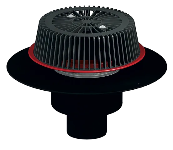 Dallmer Notablauf SuperDrain 62 FPO-PP, DN 90 Dallmer Notablauf SuperDrain 62 FPO-PP, DN 90