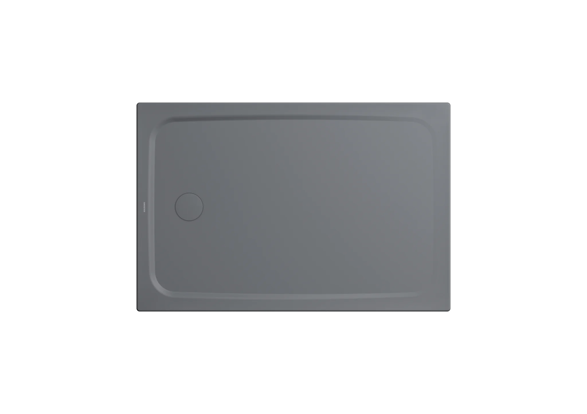 Kaldewei CAYONOPLAN Duschfläche, 800x1000 mm, cool grey 70, Perl-Effekt