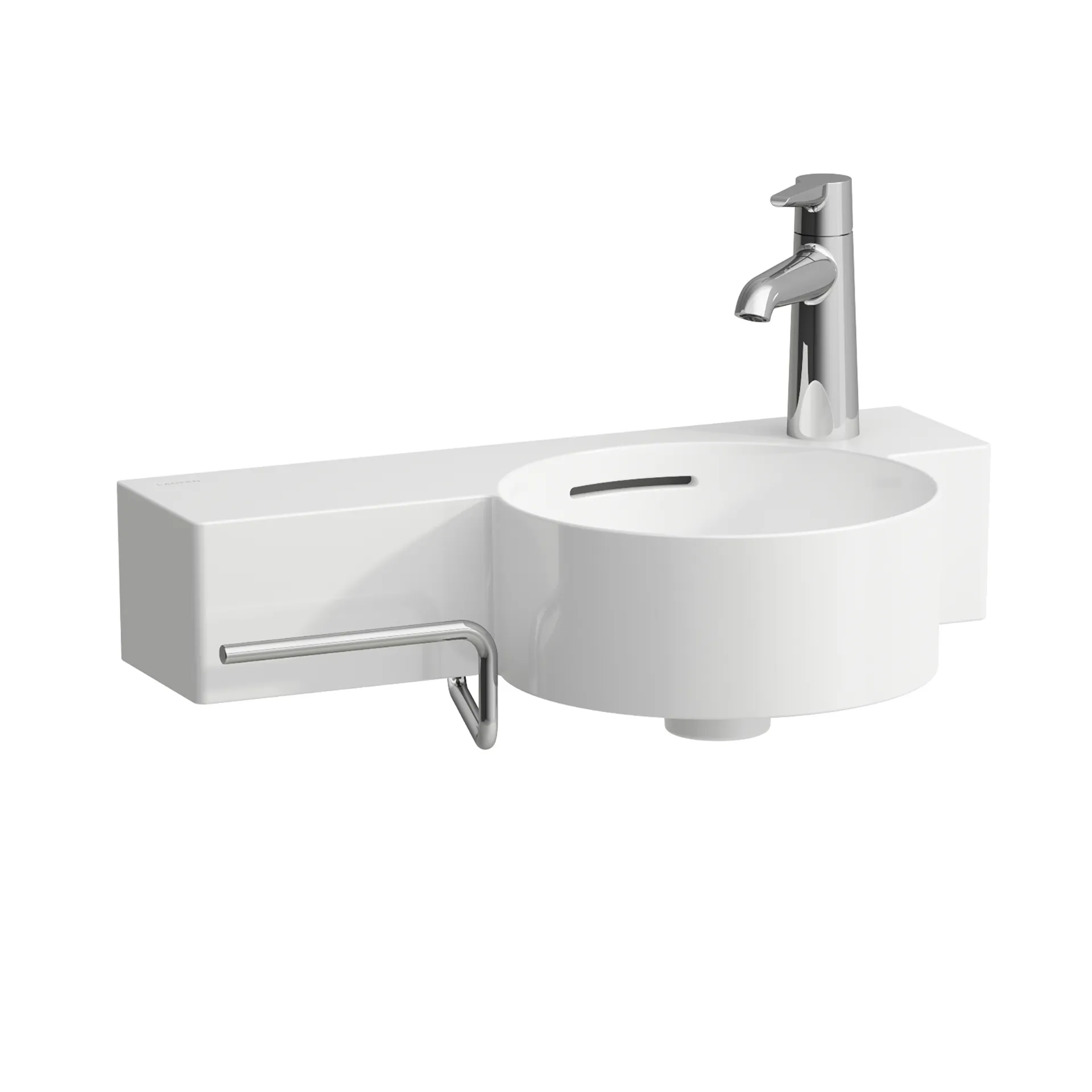 Laufen Handtuchhalter VAL 280x150 Chrom, passend zu H815284 Laufen Handtuchhalter VAL 280x150 Chrom, passend zu H815284