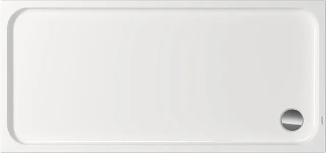 Duravit rechteck Duschwanne „D-Code“ 170 × 80 cm ohne Antislip Duravit rechteck Duschwanne „D-Code“ 170 × 80 cm ohne Antislip