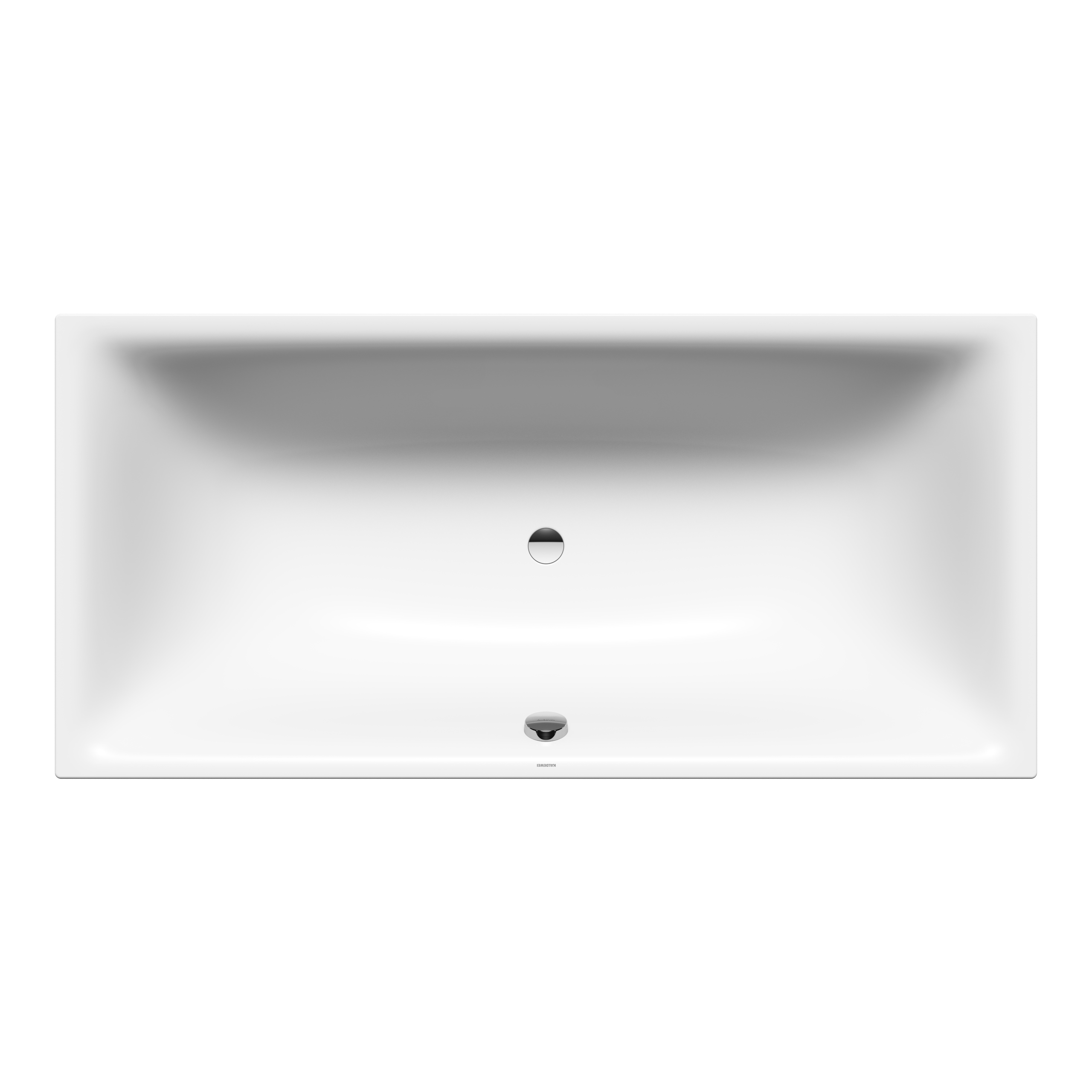 Kaldewei rechteck Badewanne „Silenio“ 190 × 90 cm in alpinweiß, 