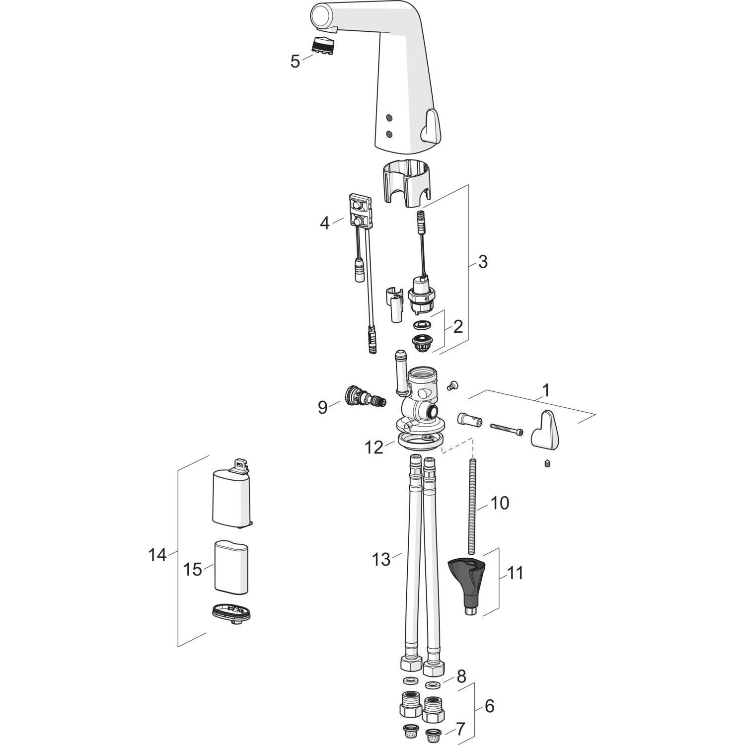 WT-Batt. HansaDESIGNO Style 5179 6 V WT-Batt. HansaDESIGNO Style 5179 6 V