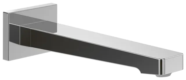 Badewannenauslauf „Architectura Square“ 22,4 cm in Chrom Badewannenauslauf „Architectura Square“ 22,4 cm in Chrom