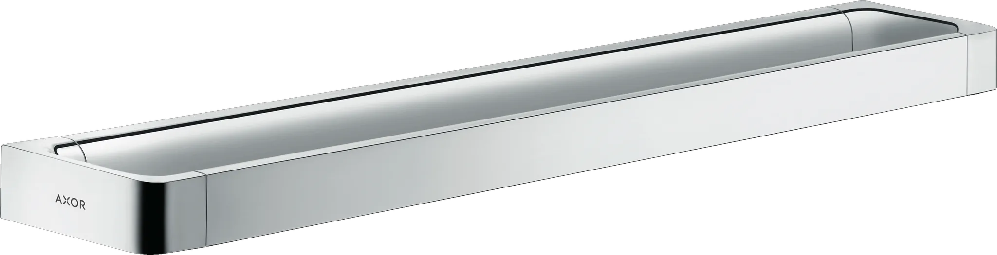 Hansgrohe AXOR Universal Softsquare Reling Badetuchhalter 600 mm, Chrom Hansgrohe AXOR Universal Softsquare Reling Badetuchhalter 600 mm, Chrom