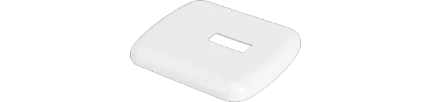 ASW HG-TEC Zubehör Heizung Kunststoffrosette weiß-glänzend Standkonsolen ASW HG-TEC Zubehör Heizung Kunststoffrosette weiß-glänzend Standkonsolen