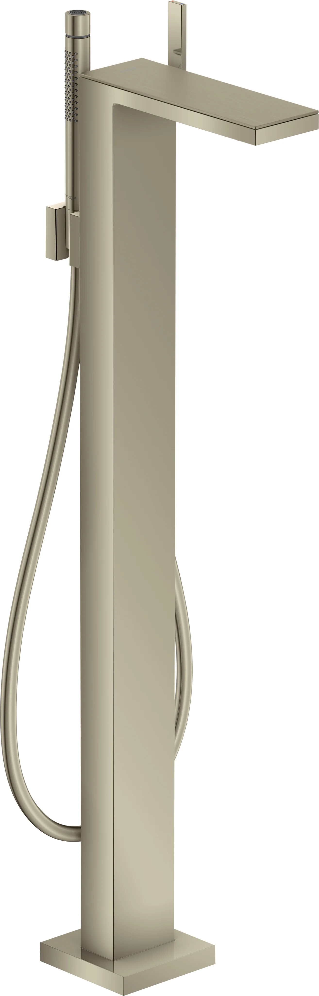 Hansgrohe AXOR MyEdition Platte 245 mm Metall Brushed Nickel abnehmbar Hansgrohe AXOR MyEdition Platte 245 mm Metall Brushed Nickel abnehmbar