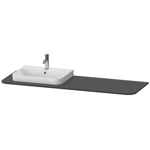 Duravit Konsole „Happy D.2 Plus“, links Duravit Konsole „Happy D.2 Plus“, links