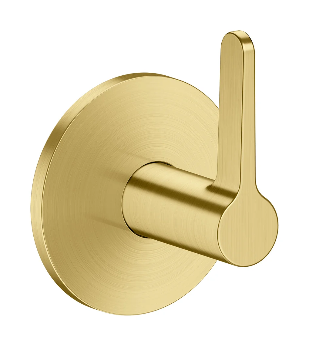 Hansgrohe AXOR One Absperrventil Unterputz mit Hebelgriff BB, Brushed Brass, DN15/DN20 Hansgrohe AXOR One Absperrventil Unterputz mit Hebelgriff BB, Brushed Brass, DN15/DN20