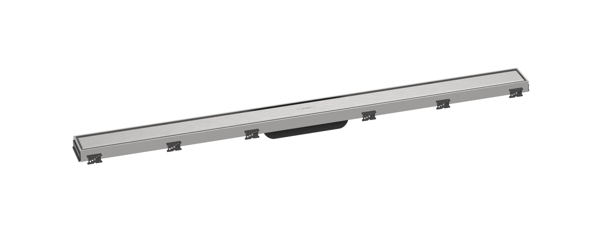 Hansgrohe RainDrain Match Duschrinne 1000 mm, Edelstahl gebürstet Farbe: Edelstahl Hansgrohe RainDrain Match Duschrinne 1000 mm, Edelstahl gebürstet Farbe: Edelstahl