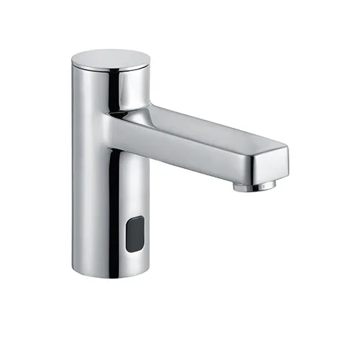 ZENTA Elektr. Waschtischarmatur mit Batterie chrom ZENTA Elektr. Waschtischarmatur mit Batterie chrom