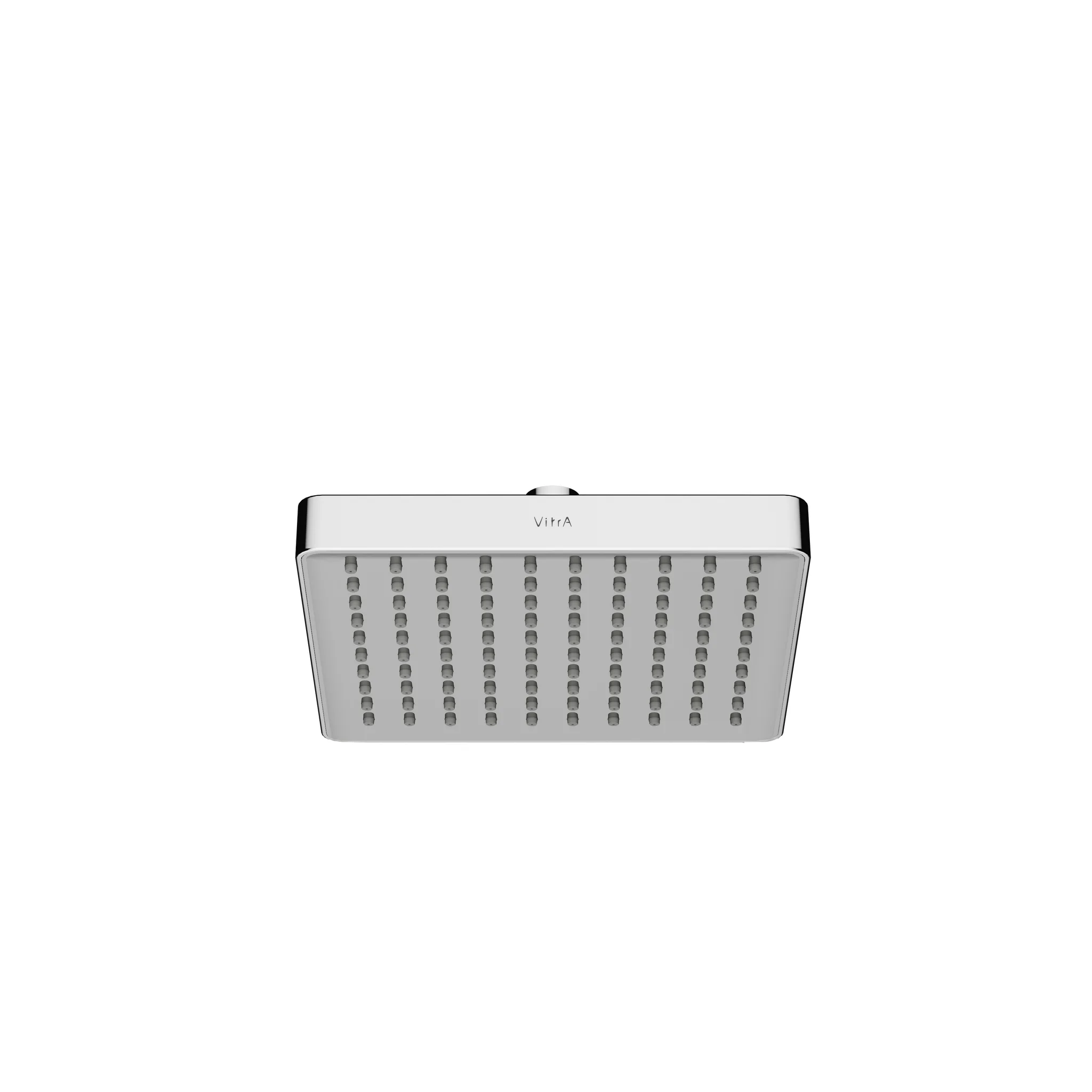 VitrA Base Square Kopfbrause, eckig, 20 x 20 cm, Chrom