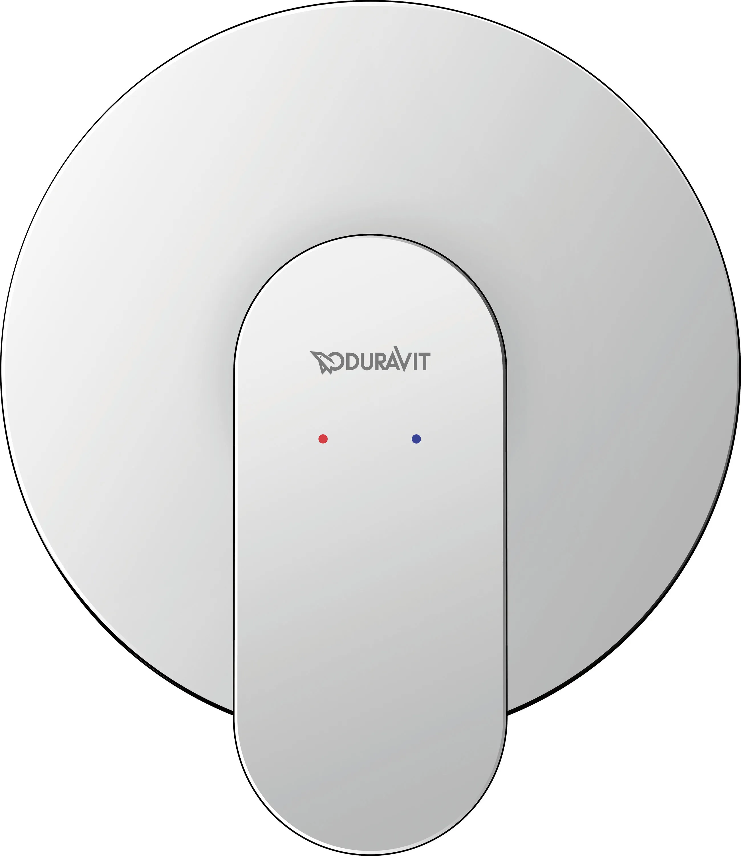 Duravit Einhand-Unterputz-Armatur „Wave“ in Chrom Duravit Einhand-Unterputz-Armatur „Wave“ in Chrom