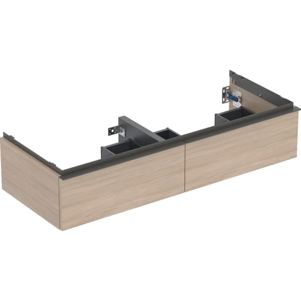 Geberit Waschtischunterschrank „Icon“ 118,4 × 24,7 × 47,6 cm