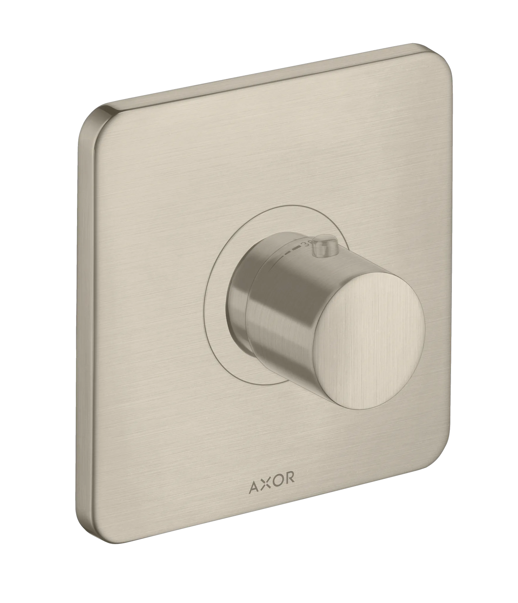 Hansgrohe AXOR Citterio M Thermostat Unterputz, Brushed Nickel Hansgrohe AXOR Citterio M Thermostat Unterputz, Brushed Nickel