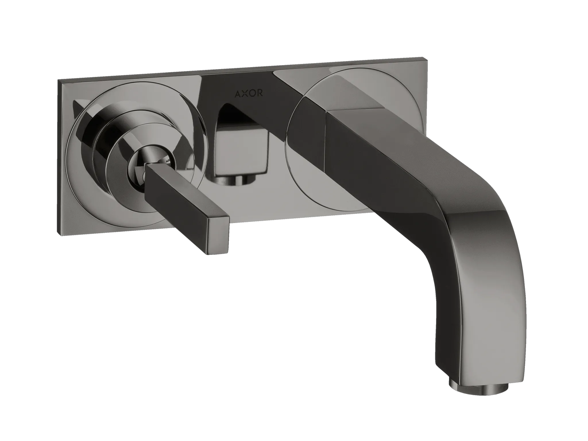 Hansgrohe AXOR Citterio Einhebel-Waschtischmischer Unterputz Polished Black Chrome Hansgrohe AXOR Citterio Einhebel-Waschtischmischer Unterputz Polished Black Chrome