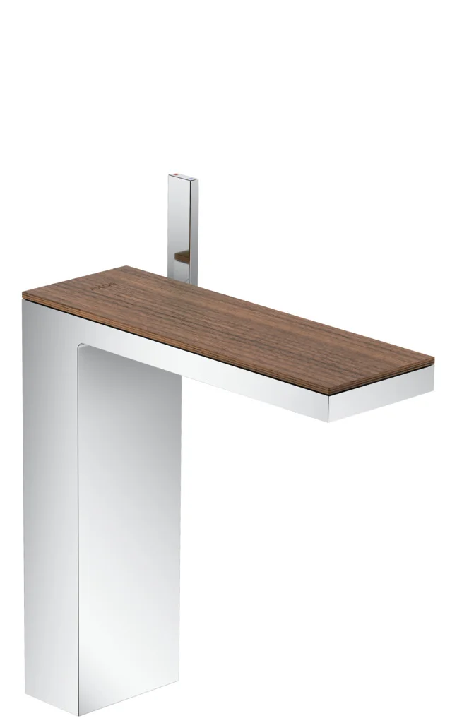 Hansgrohe AXOR MyEdition Einhebel-Waschtischmischer 47022XXX, Chrom, Ausladung 196 mm, Auslaufhöhe 225 mm