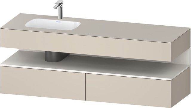 Duravit Set „Qatego“ 160 × 50 × 60 cm