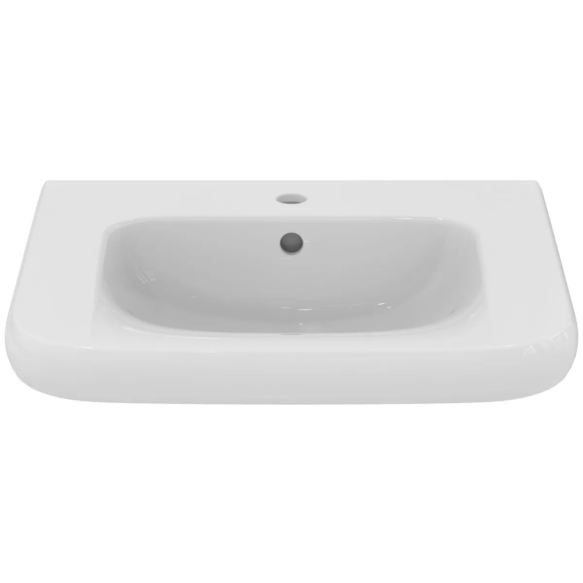 Ideal Standard Waschbecken „Contour21+“, Hahnlochposition mittig Ideal Standard Waschbecken „Contour21+“, Hahnlochposition mittig