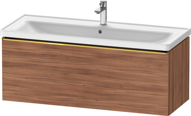 Duravit Waschtischunterschrank wandhängend „D-Neo“ 118,4 × 44 × 45,2 cm