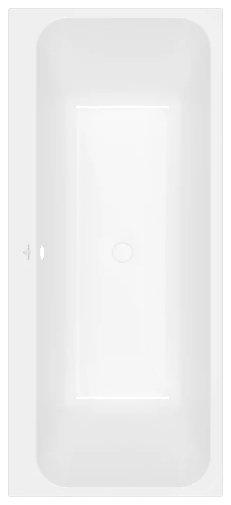 Villeroy & Boch Architectura Badewanne UBA177ARE2V, Rechteck, Weiß Alpin, 1700x700mm