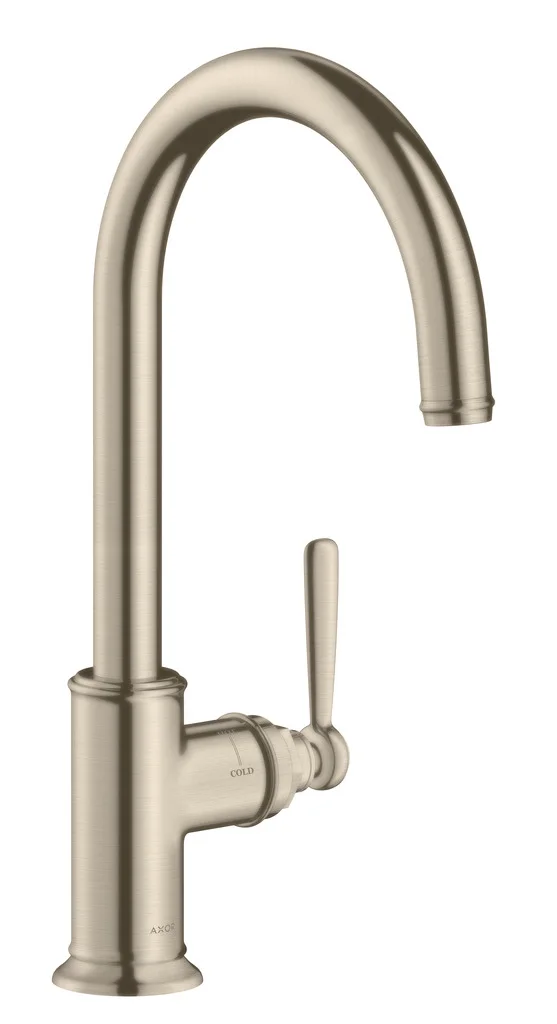 Hansgrohe AXOR Montreux Einhebel-Küchenmischer 260 mit Schwenkauslauf, Chrom Hansgrohe AXOR Montreux Einhebel-Küchenmischer 260 mit Schwenkauslauf, Chrom