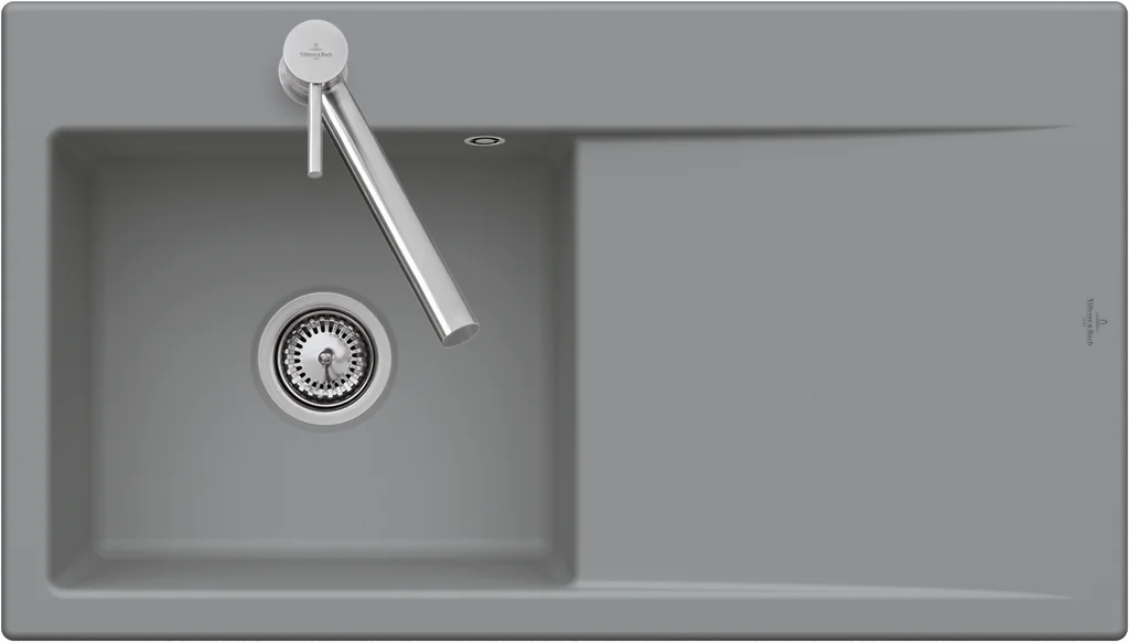 Villeroy & Boch Subway Style 50 Flat 33510F flächenbündige Spüle 880x490mm
