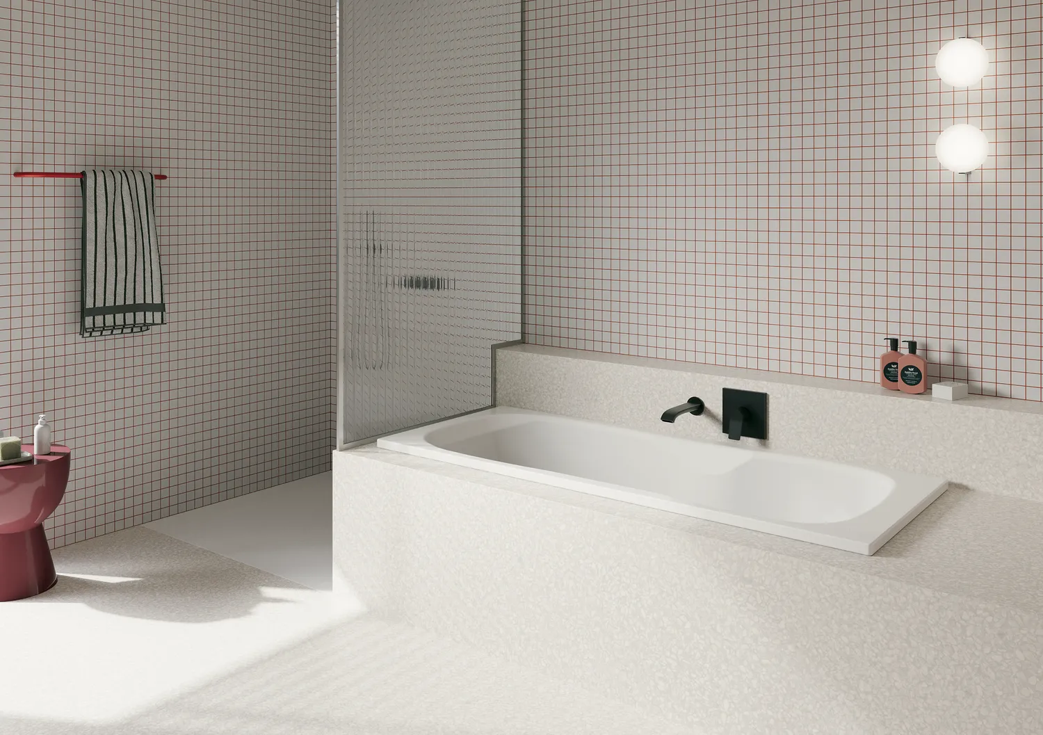 Bette Badewanne „Setline“ 1700 × 700 mm ohne Wannenträger, in Weiß Bette Badewanne „Setline“ 1700 × 700 mm ohne Wannenträger, in Weiß