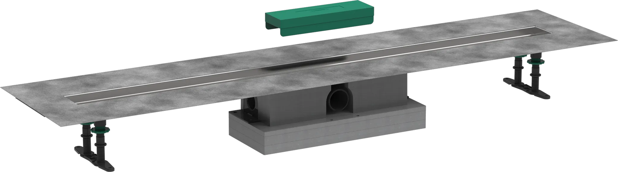 Hansgrohe uBox universal Komplettset für Standardinstallation 1200mm Hansgrohe uBox universal Komplettset für Standardinstallation 1200mm