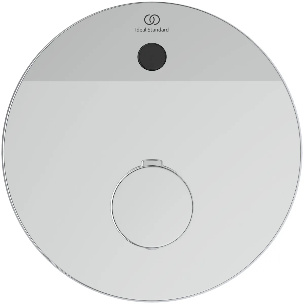 Sensor-Brausearmatur Unterputz Ceraplus, Bausatz 2, Temp.über Griff, Netz., Rosettendurchmesser:170mm, Chrom Sensor-Brausearmatur Unterputz Ceraplus, Bausatz 2, Temp.über Griff, Netz., Rosettendurchmesser:170mm, Chrom