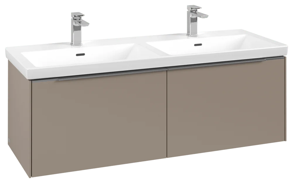 Villeroy & Boch Subway 3.0 Waschbeckenunterschrank C56700, 1272 x 429 x 478 mm, Taupe