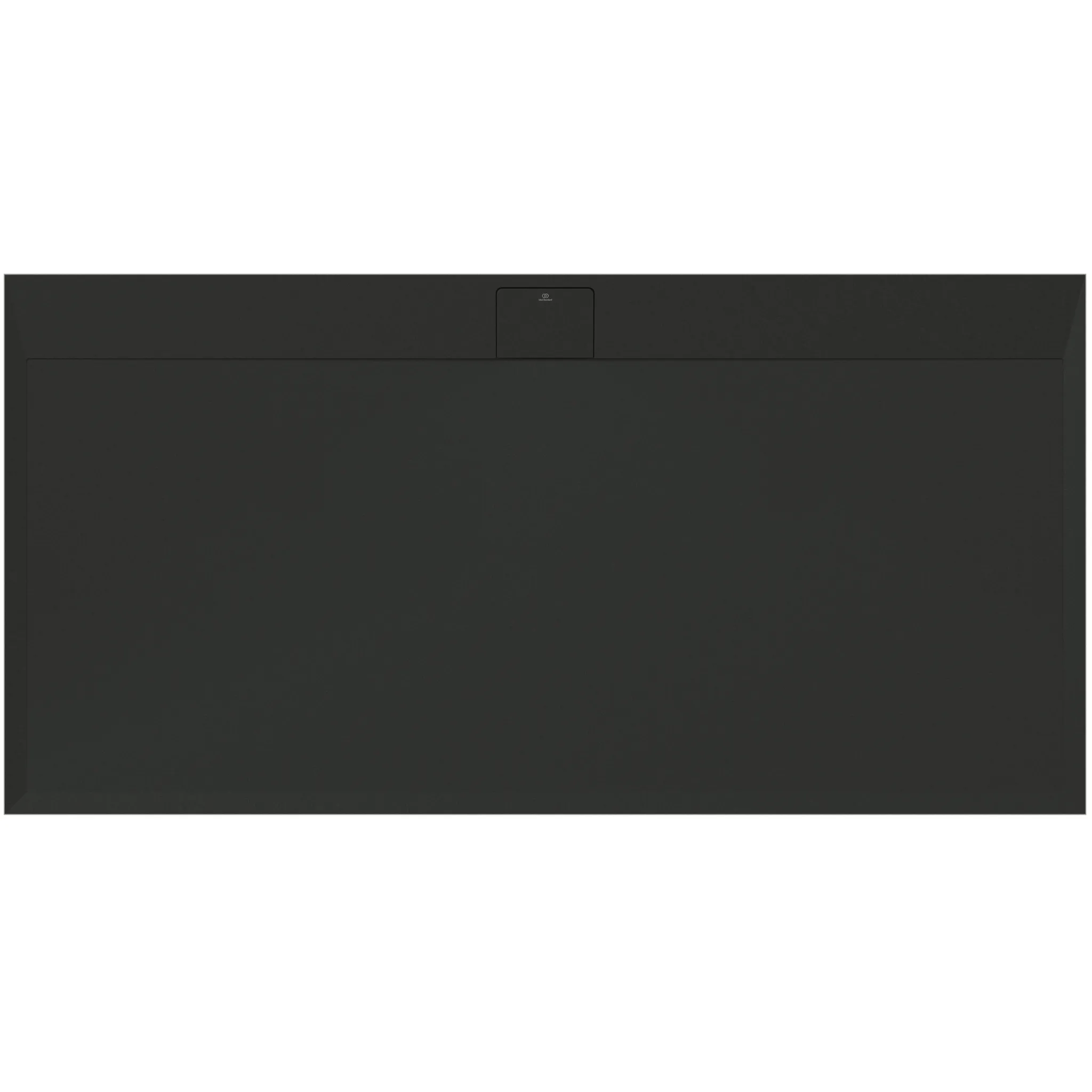 Ideal Standard Rechteck-Brausewanne Ultra Flat S i.life in Schiefer, 2000x1000x30 mm, rutschfest, Ideal Solid Mineralguss