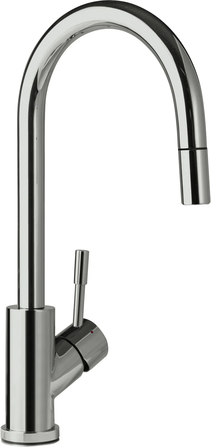 Villeroy & Boch Umbrella Flex Küchenarmatur Edelstahl Bronze 45x215mm