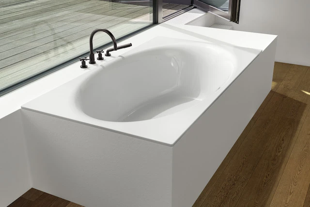 Bette Badewanne „BetteEve“ rechteck 180 × 100 cm in Moosgrün Bette Badewanne „BetteEve“ rechteck 180 × 100 cm in Moosgrün