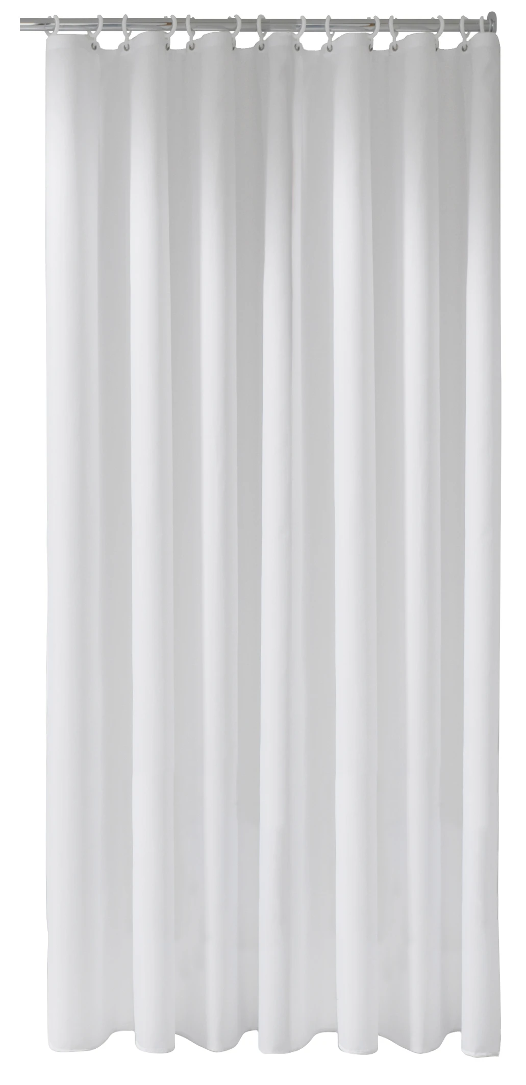 Plan 14943000110 Duschvorhang Plan uni 1800 x 1400 mm weiß Plan 14943000110 Duschvorhang Plan uni 1800 x 1400 mm weiß