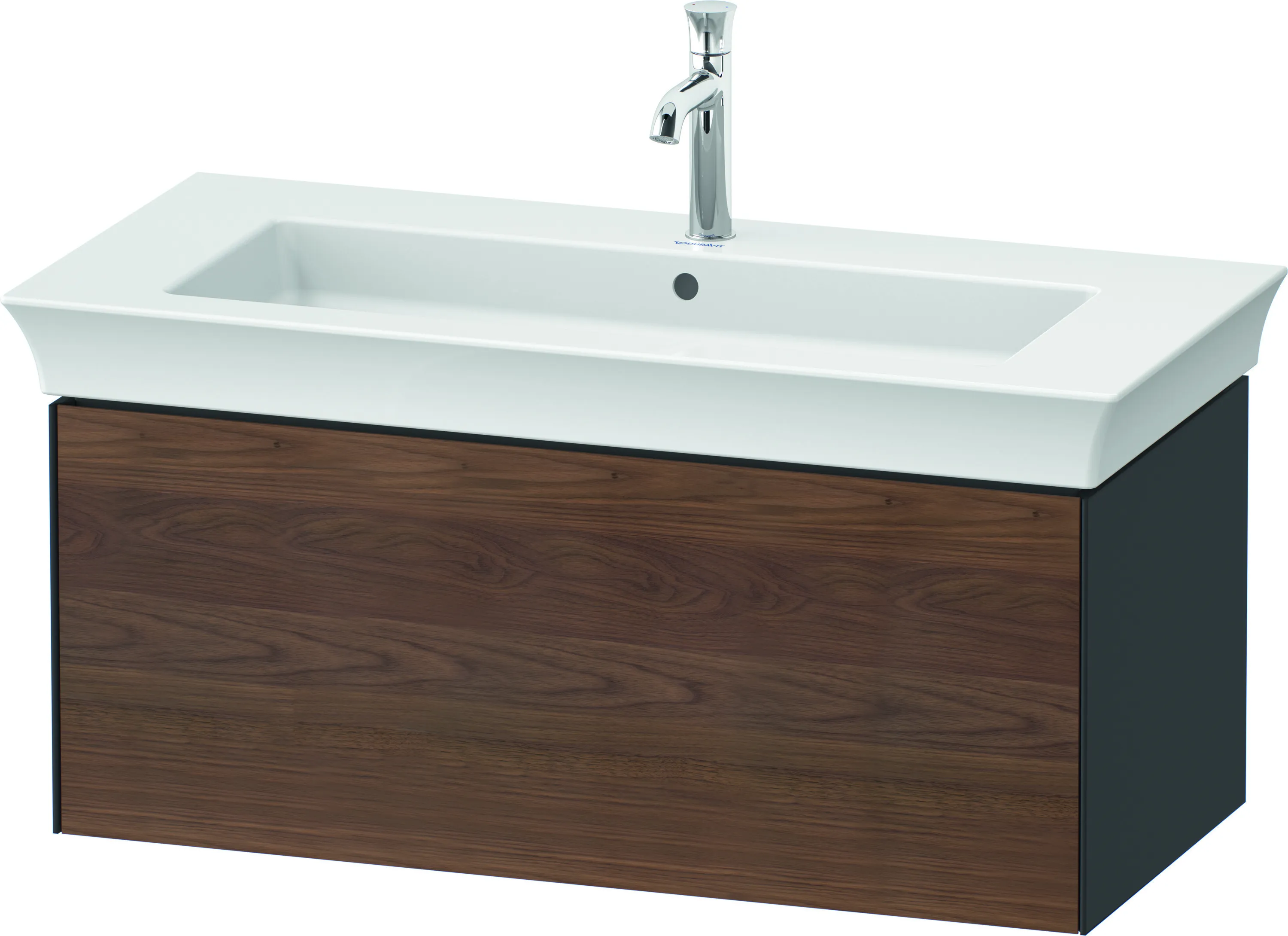 Duravit Waschtischunterschrank „White Tulip“, mit Beleuchtung Duravit Waschtischunterschrank „White Tulip“, mit Beleuchtung