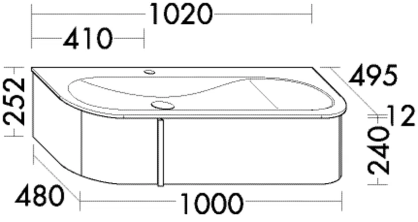 burgbad Badmöbelset „Lavo2.0“ vertikaler Griff, Zierleiste und Alufüße schwarz, in Anthrazit Solid Matt burgbad Badmöbelset „Lavo2.0“ vertikaler Griff, Zierleiste und Alufüße schwarz, in Anthrazit Solid Matt