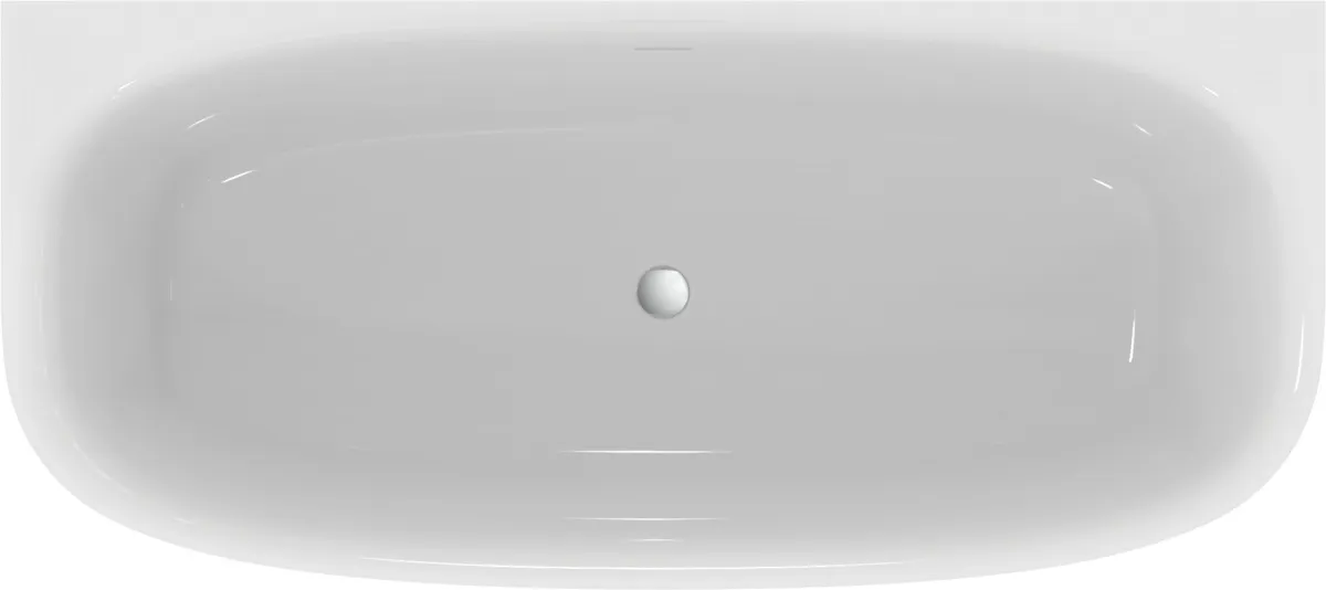 Ideal Standard Badewanne „Dea“ 80 × 180 cm in Weiß