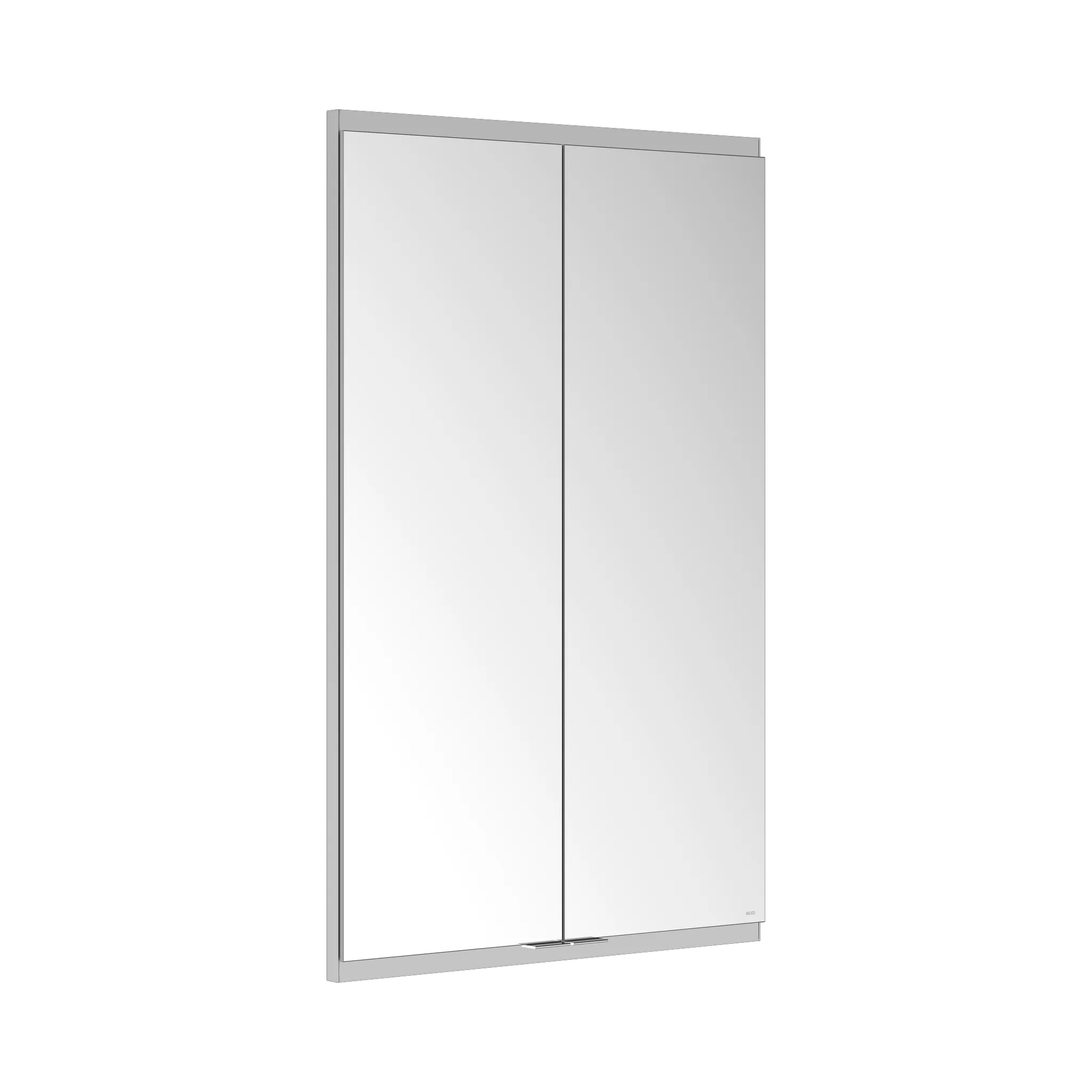 KEUCO Royal Modular 2.0 Spiegelschrank unbeleuchtet Wandeinbau, silber-eloxiert 600x900x160mm