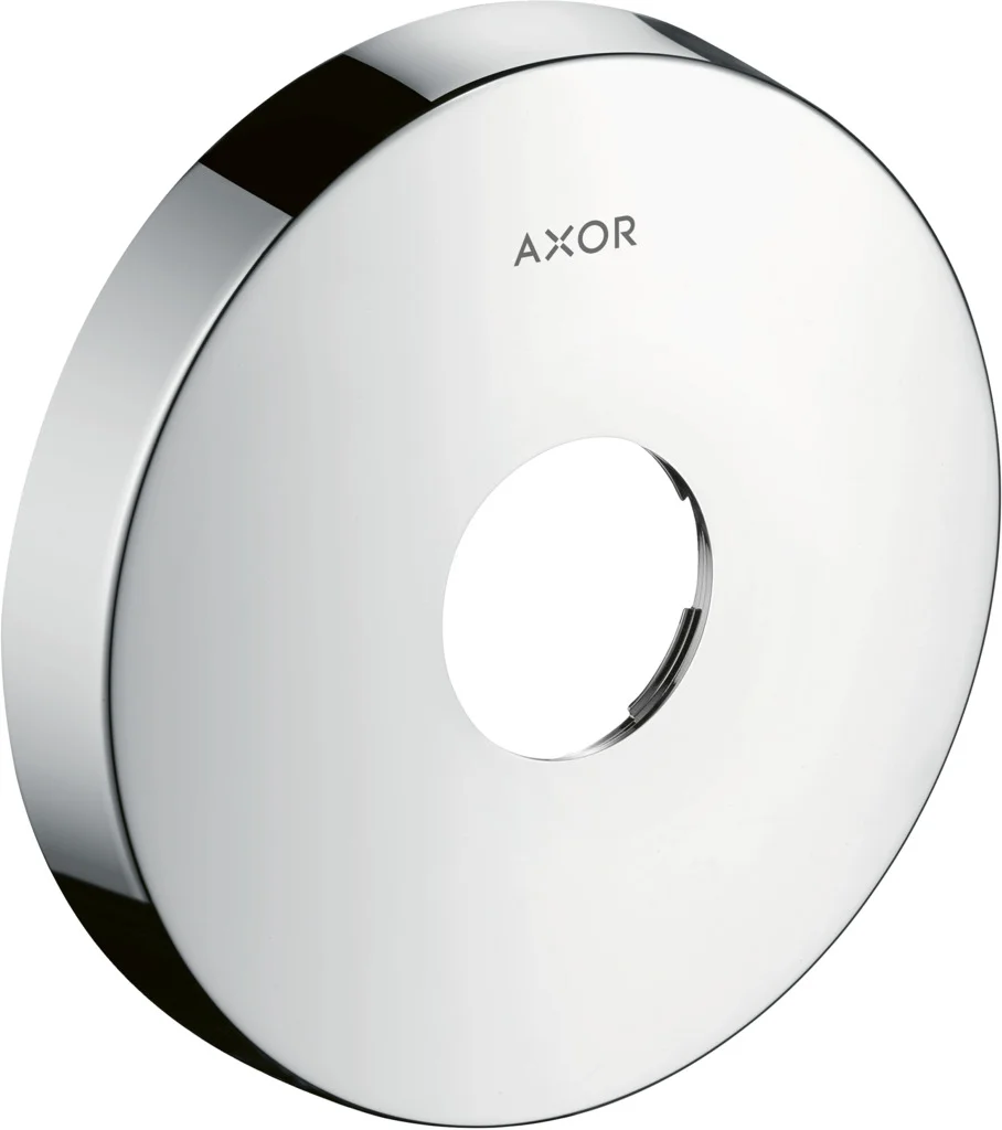 Hansgrohe AXOR Verlängerungsrosette rund 1-Loch, Chrom, Durchmesser 170 mm, Höhe 33 mm, Metallrosette Hansgrohe AXOR Verlängerungsrosette rund 1-Loch, Chrom, Durchmesser 170 mm, Höhe 33 mm, Metallrosette