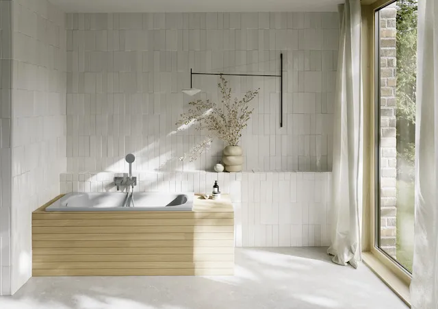 Bette LaBette Badewanne Rechteck Blue Satin 1200x700x390 mm Unterbau 1-Sitzer