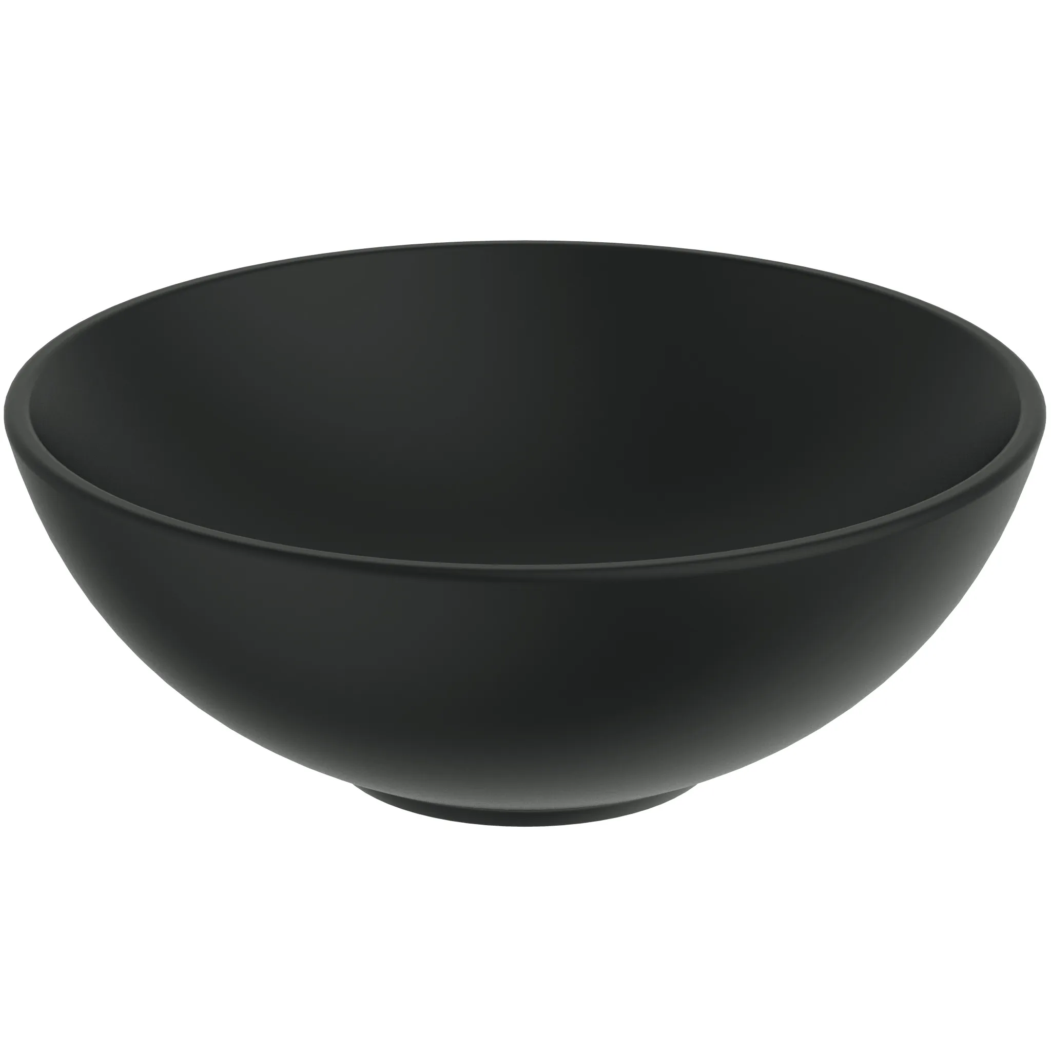 Waschbecken „StradaO“ 41 × 41 × 15 cm in Schwarz Matt Waschbecken „StradaO“ 41 × 41 × 15 cm in Schwarz Matt