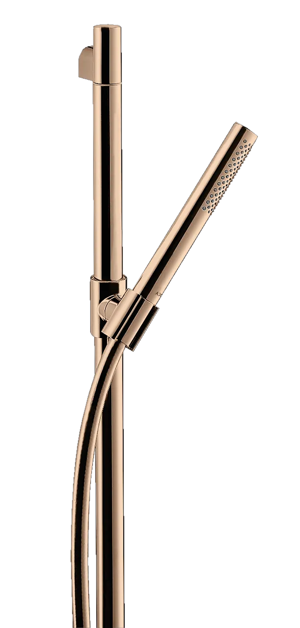 Brausenset Axor Starck 900mm chrom mit Schlauch 1600mm und Handbrause 1jet Brausenset Axor Starck 900mm chrom mit Schlauch 1600mm und Handbrause 1jet