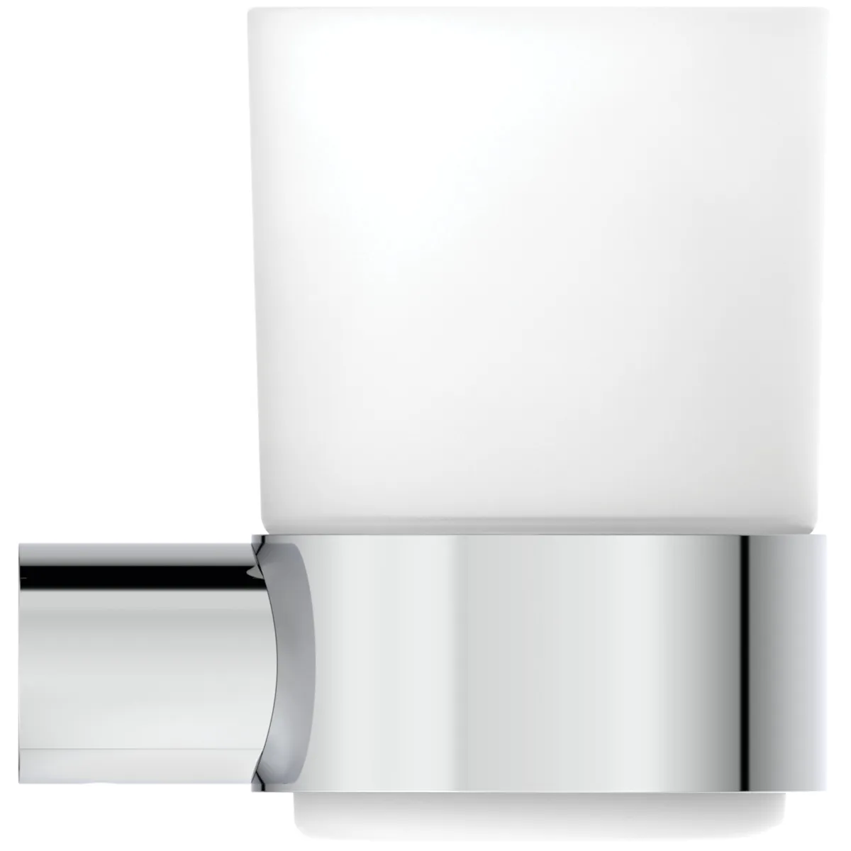 Zahnputzbecher Conca, rund, Brushed Gold Zahnputzbecher Conca, rund, Brushed Gold