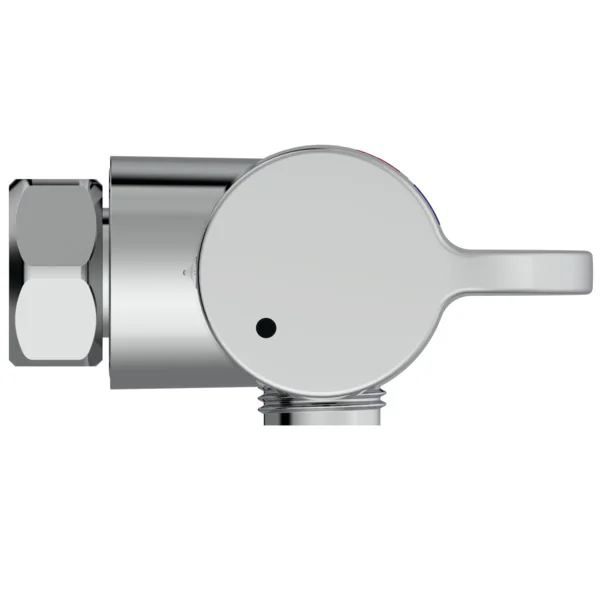 Ideal Standard Ceraplus Safe Brausethermostat Chrom, thermische Desinfektion, Verbrühschutz